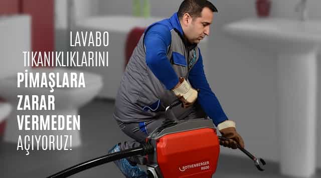 Lavabo Açıcı Nasıl Kullanılır? - Tesisat Çözümleri