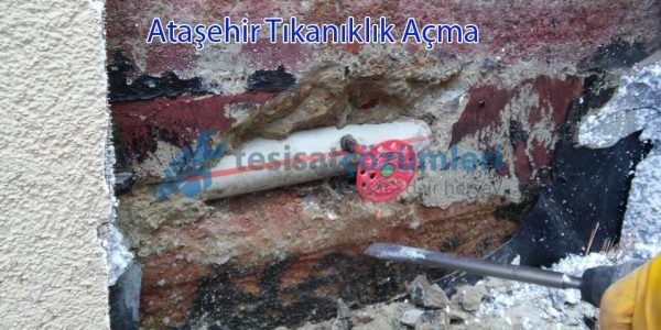 Ataşehir tıkanıklık açma