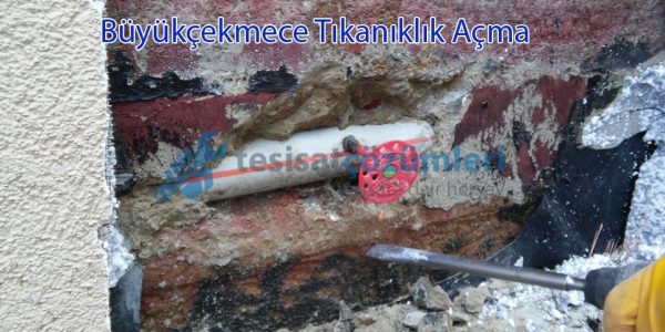 Büyükçekmece tıkanıklık açma