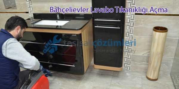 bahçelievler lavabo tıkanıklığı açma