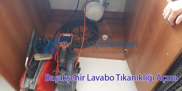 başakşehir lavabo tıkanıklığı açma