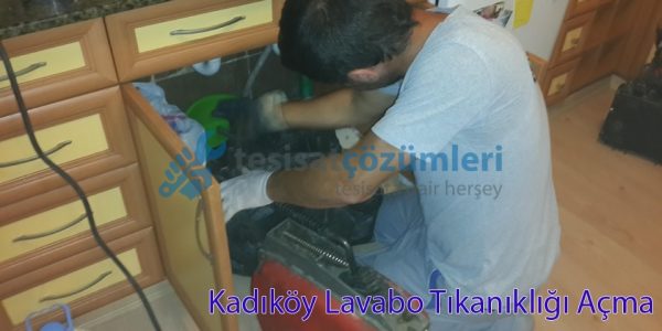 kadıköy lavabo tıkanıklığı açma