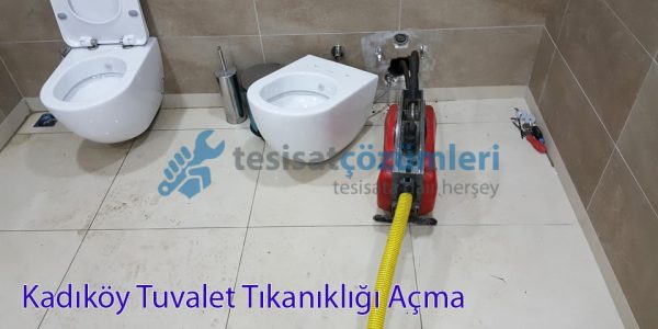 kadıköy tuvalet tıkanıklığı açma