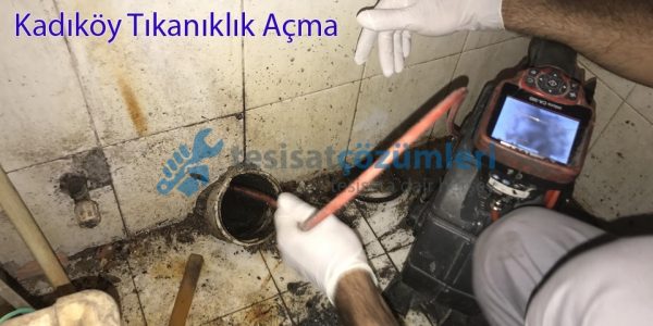 kadıköy tıkanıklık açma