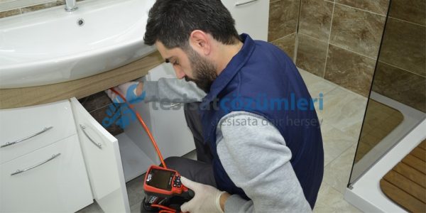 kamera ile lavabo nasıl açılır