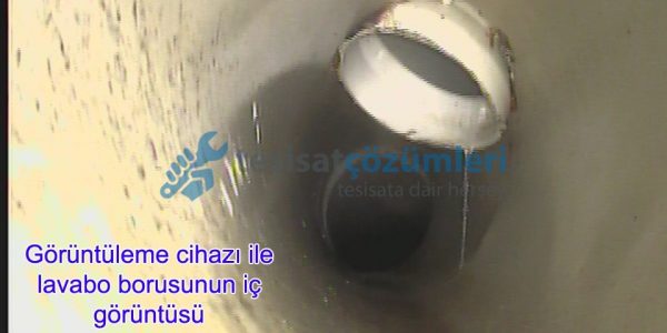 kamera ile tıkanan lavabo nasıl açılır