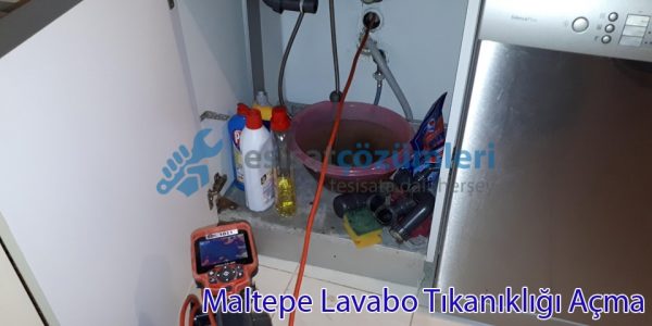 maltepe lavabo tıkanıklığı açma