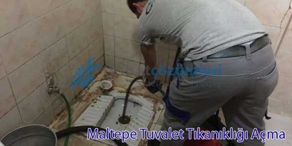 maltepe tuvalet tıkanıklığı açma