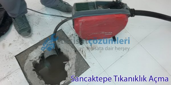 sancaktepe gider tıkanıklığı açma