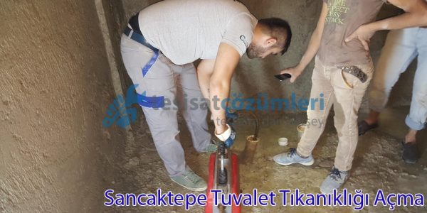 sancaktepe tuvalet tıkanıklığı açma