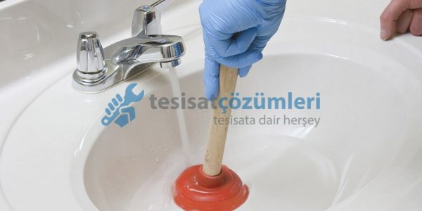 tıkanan lavabo nasıl açılır