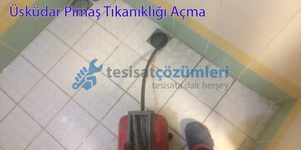 pimaş tıkanıklığı açma üsküdar